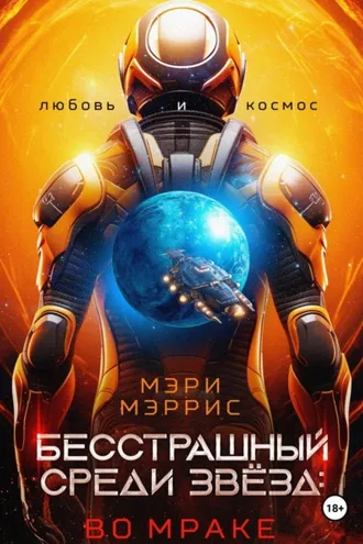 Обложка книги «Бесстрашный среди звёзд: во мраке»