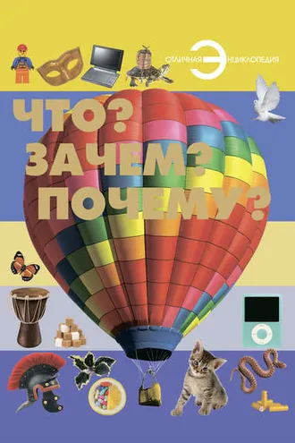 Обложка книги «Что? Зачем? Почему?»