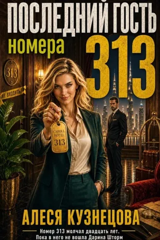 Обложка книги «Последний гость номера 313»