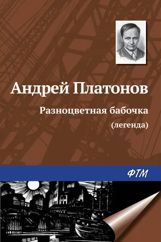 Обложка книги «Разноцветная бабочка (легенда)»