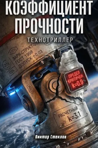 Обложка книги «Коэффициент прочности»