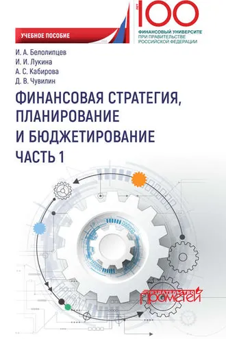 Обложка книги «Финансовая стратегия, планирование и бюджетирование. Часть I»