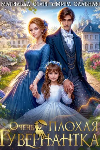 Обложка книги «Очень плохая гувернантка»