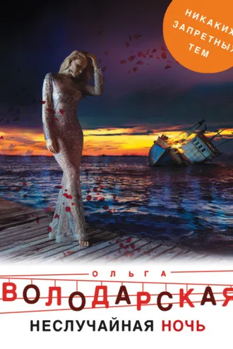 Обложка книги «Неслучайная ночь»