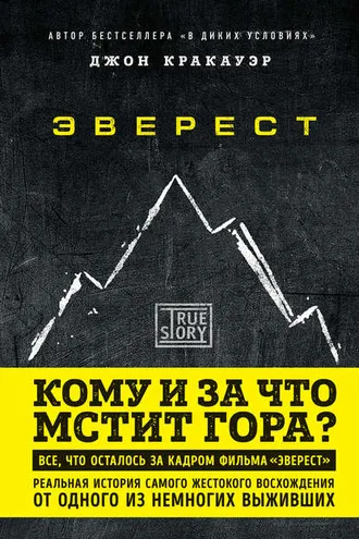 Обложка книги «Эверест. Кому и за что мстит гора?»