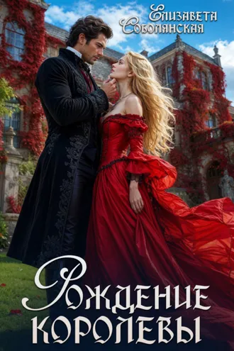 Обложка книги «Рождение королевы»