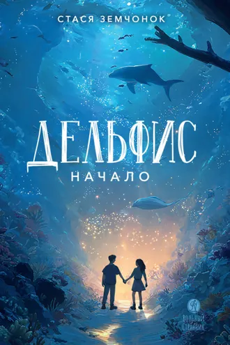 Обложка книги «Дельфис. Начало»