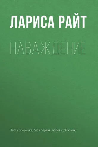 Обложка книги «Наваждение»