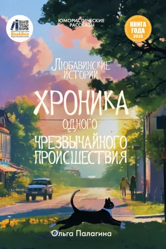 Обложка книги «Любавинские истории. Хроника одного чрезвычайного происшествия»