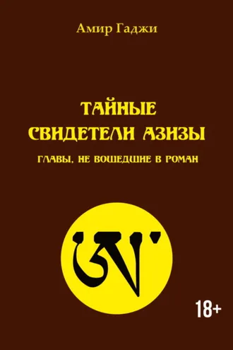 Обложка книги «Тайные свидетели Азизы. Главы, не вошедшие в роман»