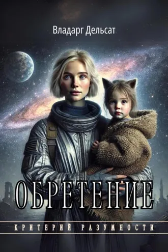 Обложка книги «Обретение»