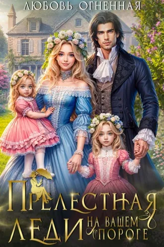 Обложка книги «Прелестная леди на вашем пороге»