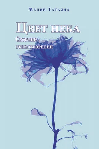 Обложка книги «Цвет неба»