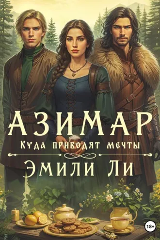 Обложка книги «Азимар. Куда приводят мечты»