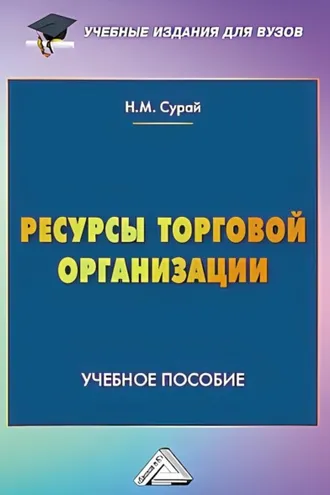 Обложка книги «Ресурсы торговой организации»