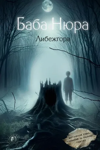 Обложка книги «Баба Нюра. Либежгора. Мистический роман, основанный на реальных событиях»