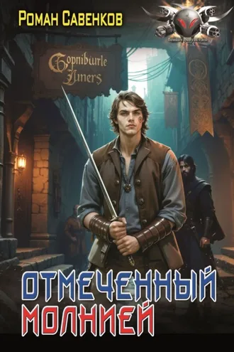 Обложка книги «Отмеченный молнией»