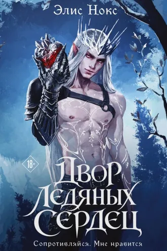 Обложка книги «Двор Ледяных Сердец»