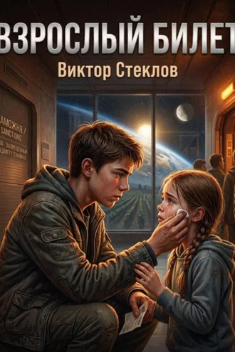 Обложка книги «Взрослый билет»