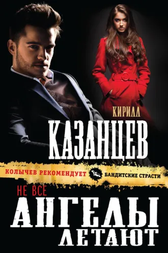 Обложка книги «Не все ангелы летают»