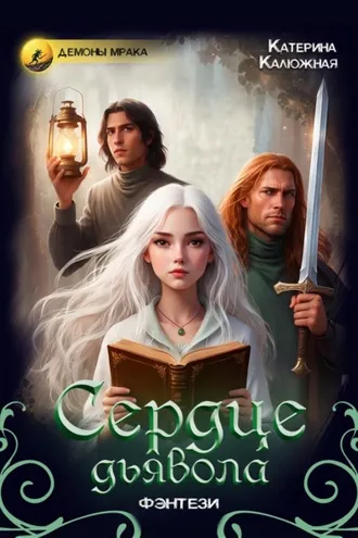 Обложка книги «Сердце дьявола»