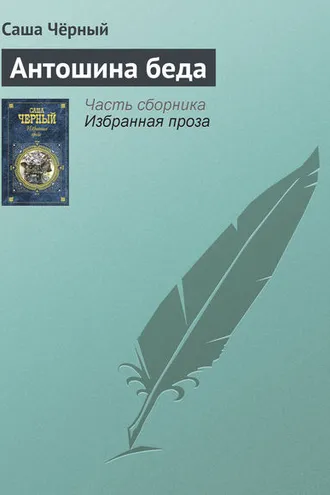 Обложка книги «Антошина беда»
