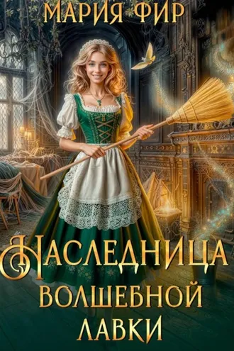 Обложка книги «Наследница волшебной лавки»