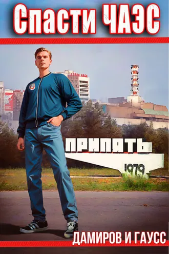 Обложка книги «Спасти ЧАЭС: 1984. Книга 1»