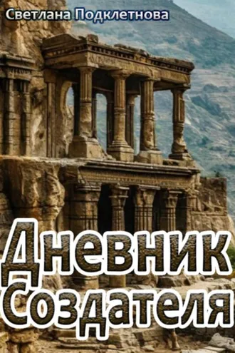 Обложка книги «Дневник Создателя»