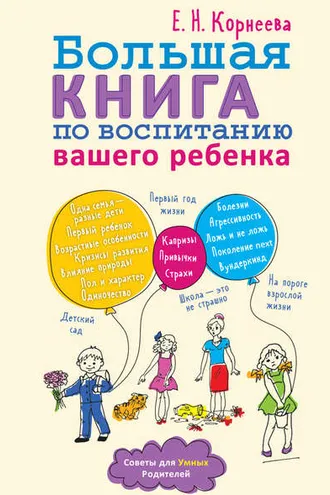 Обложка книги «Большая книга по воспитанию вашего ребенка»