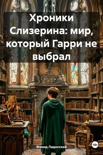 Обложка книги «Хроники Слизерина: мир, который Гарри не выбрал»