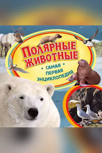 Обложка книги «Полярные животные»