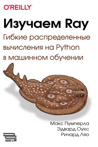 Обложка книги «Изучаем Ray. Гибкие распределенные вычисления на Python в машинном обучении»