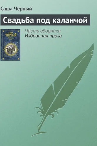 Обложка книги «Свадьба под каланчой»