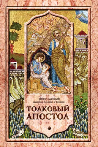 Обложка книги «Толковый Апостол. Том 1. Объяснение книги деяний святых апостолов и соборных посланий»