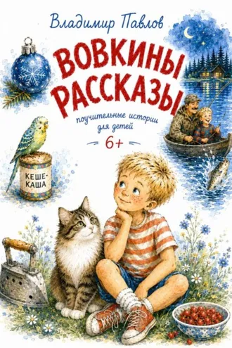 Обложка книги «Вовкины рассказы»