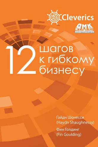 Обложка книги «12 шагов к гибкому бизнесу»