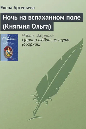Обложка книги «Ночь на вспаханном поле (Княгиня Ольга)»