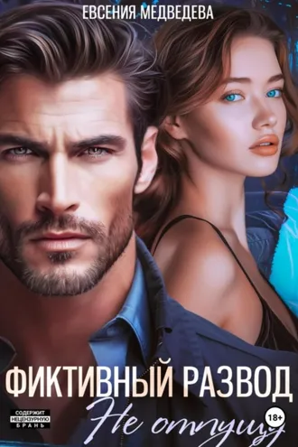 Обложка книги «Фиктивный развод. Не отпущу»