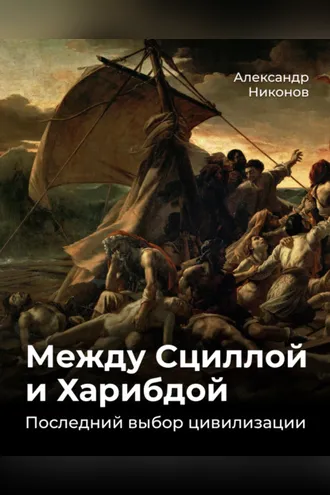 Обложка книги «Между Сциллой и Харибдой. Последний выбор Цивилизации»