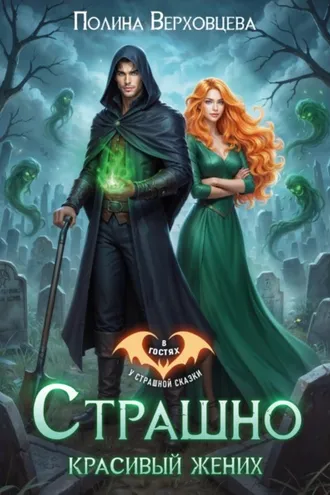 Обложка книги «Страшно красивый жених»
