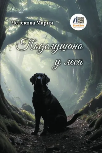 Обложка книги «Подслушано у леса»
