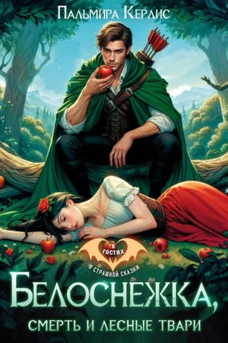 Обложка книги «Белоснежка, смерть и лесные твари»