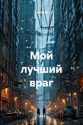 Обложка книги «Мой лучший враг»