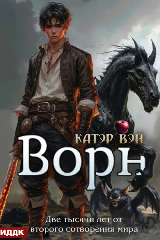 Обложка книги «Две тысячи лет от второго сотворения мира. Книга 3. Ворн»
