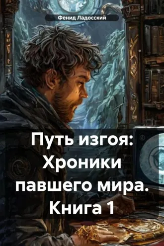 Обложка книги «Путь изгоя: Хроники павшего мира. Книга 1»