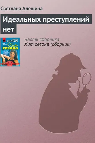 Обложка книги «Идеальных преступлений нет»