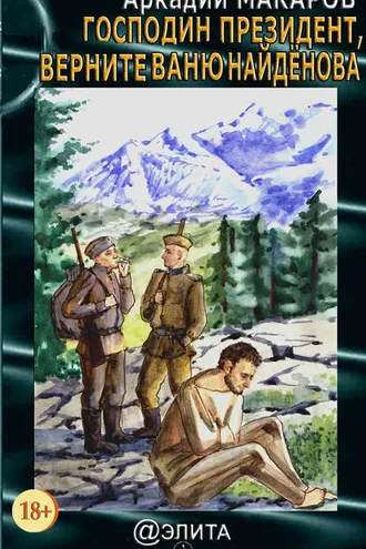 Обложка книги «Господин Президент, верните Ваню Найдёнова»