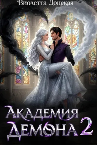 Обложка книги «Академия Демона 2. Месть ректора»