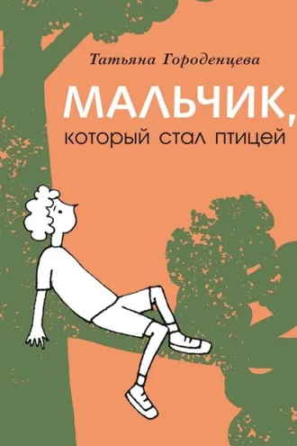 Обложка книги «Мальчик, который стал птицей»
